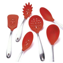 Silikon Küche Schöpflöffel Werkzeuge (SE-403)